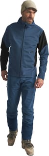 Ortovox + Ortler Softshell Plus Jacket M Blue Nunatak - 3