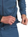 Ortovox + Ortler Softshell Plus Jacket M Blue Nunatak - 6