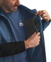 Ortovox + Ortler Softshell Plus Jacket M Blue Nunatak - 7