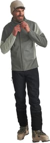 Ortovox + Ortler Softshell Plus Jacket M Dark Sage - 9