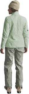 Ortovox + Ortler Metawool 60 Rev Jacket W Green Acid - 9