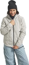 Ortovox + Ravine Metawool 90 Jacket W White Tea - 3