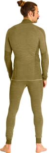 Ortovox + 230 Competition Zip Neck M Dark Sage - 3