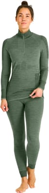 Ortovox + 230 Competition Long Pants W Faded Tangerine
