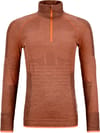 230 Competition Zip Neck W Faded Tangerine + Ortovox