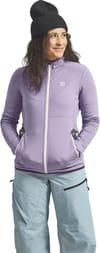 Ortovox + Fleece Hoody W Dawn Rose