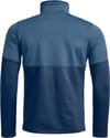 Ortovox + Fleece Light Zip Neck M Blue Nunatak