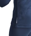 Ortovox + Fleece Light Zip Neck M Blue Nunatak - 6