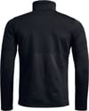 Ortovox + Fleece Light Zip Neck M Black Raven