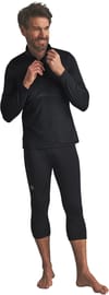 Ortovox + Fleece Light Zip Neck M Black Raven - 3