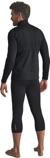 Ortovox + Fleece Light Zip Neck M Black Raven - 4
