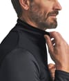 Ortovox + Fleece Light Zip Neck M Black Raven - 8