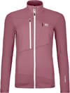 Fleece Grid Jacket W Dusk Rose + Ortovox