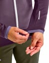 Ortovox + Fleece Grid Jacket W Dusk Rose - 5