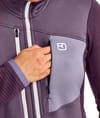 Ortovox + Fleece Grid Jacket W Dusk Rose - 6