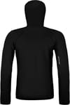 Ortovox + Fleece Grid Hoody M Black Raven