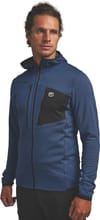 Ortovox + Fleece Grid Hoody M Black Raven - 3