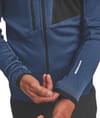 Ortovox + Fleece Grid Hoody M Black Raven - 4
