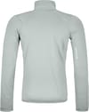 Ortovox + Fleece Grid Jacket M Grey Ice