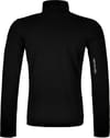 Ortovox + Fleece Grid Jacket M Black Raven