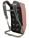 Osprey + Daylite Cinch Pack Ash Blush Pink / Earl Grey