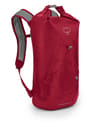 Transporter Roll Top WP 18 Poinsettia Red + Osprey