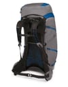 Osprey + Exos Pro 55 Dale Grey/Agam Blue