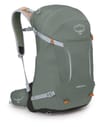 Hikelite 28 Pine Leaf Green + Osprey