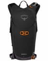 Osprey + Siskin 8 Black