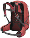 Osprey + Tempest 22 Red Pampas/Coal Grey