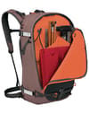 Osprey + Sopris 25 Magma Brown/Raven Black - 5