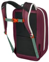 Osprey + Transporter Panel Loader Mystery White/Moody Burgundy - 3