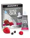 Boite 10 Gels Energix Liquide Overstims Fruits Rouges + Overstims