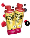 Gel Coup De Fouet Fruits Rouges + Overstims