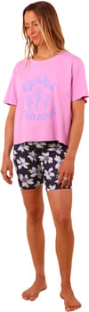 Oxbow + Extaz T-Shirt Orchid