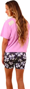 Oxbow + Extaz T-Shirt Orchid - 3