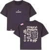 Mokov T-Shirt Volcano + Oxbow