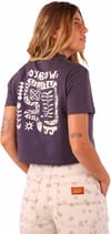 Oxbow + Mokov T-Shirt Volcano - 5