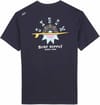 Oxbow + Sandbar T-Shirt Deep Marine - 3