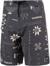 Snap Swim Short Black + Oxbow
