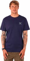 Oxbow + Tabula T-Shirt Deep Marine - 4