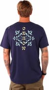 Oxbow + Tabula T-Shirt Deep Marine - 5
