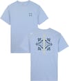 Tabula T-Shirt Light Blue + Oxbow