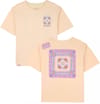 Tobab T-Shirt Sea Salt + Oxbow