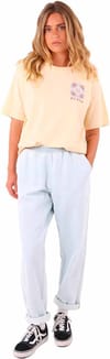 Oxbow + Tobab T-Shirt Sea Salt - 4