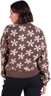 Oxbow + Pandora Sweater Dark Brown - 3