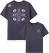 Scarab SS Tee Graphite + Oxbow