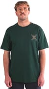 Oxbow + Scarab SS Tee Mountain Green - 4