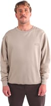 Oxbow + Floral Fleece Crew Rock - 4