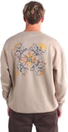 Oxbow + Floral Fleece Crew Rock - 5